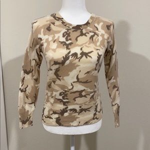 100% Cashmere Equipment Sweater